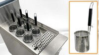NSF 6 Holes Commercial Pasta Noodle Cooker Range NG PC11