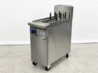 NSF 6 Holes Commercial Pasta Noodle Cooker Range NG PC11
