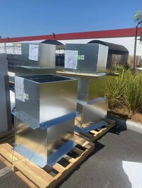 Restaurants Hood flat curb 28*28*20E