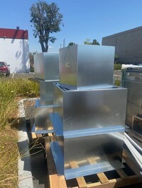 Restaurants Hood flat curb 28*28*20E