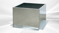 Restaurants Hood flat curb 28*28*20E