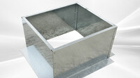 Restaurants Hood flat curb 28*28*20E