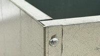 Restaurants Hood flat curb 28*28*20E
