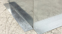 Restaurants Hood flat curb 28*28*20E