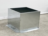 Restaurants Hood flat curb 28*28*20E