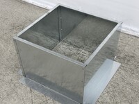 Restaurants Hood flat curb 28*28*20E