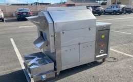 110 lbs Coffee Roaster Roasting Machine Commercial COF100
