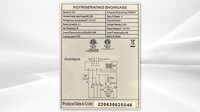 NSF Merchandiser Bakery Case 68 inch refrigerator CL-238 White