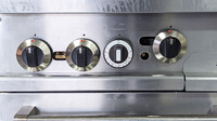 NSF 24 ins 2 top burner12 ins griddle Range oven TC-R24-12MG