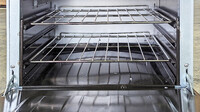 NSF 24 ins 2 top burner12 ins griddle Range oven TC-R24-12MG
