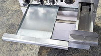 NSF 24 ins 2 top burner12 ins griddle Range oven TC-R24-12MG