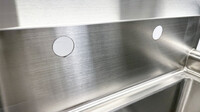 18 ins left one compartment sink NSF HN-C1T181812-18L