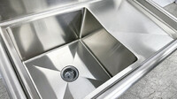18 ins right one compartment sink NSF HN-C1T181812-18R