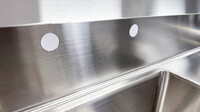 18 ins right one compartment sink NSF HN-C1T181812-18R