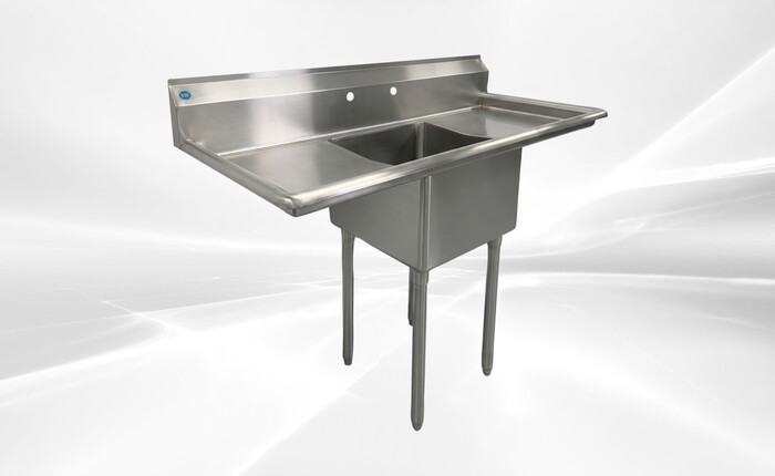 54 ins one compartment sink NSF HN-C1T181812-18LR