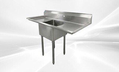 54 ins one compartment sink NSF HN-C1T181812-18LR