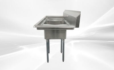 54 ins one compartment sink NSF HN-C1T181812-18LR