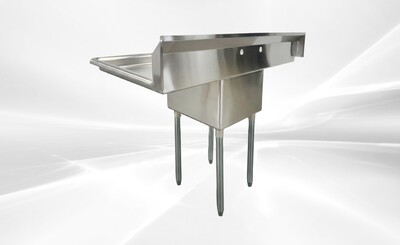54 ins one compartment sink NSF HN-C1T181812-18LR