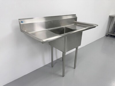 54 ins one compartment sink NSF HN-C1T181812-18LR