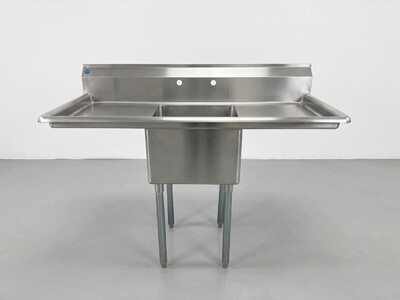 54 ins one compartment sink NSF HN-C1T181812-18LR