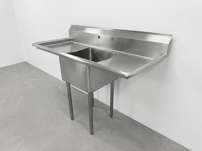 54 ins one compartment sink NSF HN-C1T181812-18LR