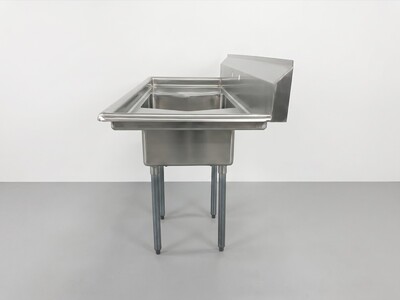 54 ins one compartment sink NSF HN-C1T181812-18LR