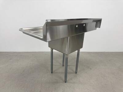 54 ins one compartment sink NSF HN-C1T181812-18LR