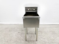 Stainless Steel Commercial Kitchen Prep Utility Sink S11818B
