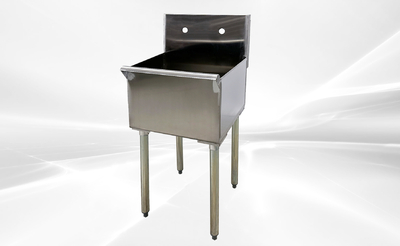 Stainless Steel Commercial Kitchen Prep Utility Sink S11818B