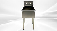 Stainless Steel Commercial Kitchen mop Utility Sink S11818B