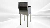 Stainless Steel Commercial Kitchen mop Utility Sink S11818B