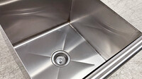 Stainless Steel Commercial Kitchen mop Utility Sink S11818B
