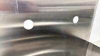 Stainless Steel Commercial Kitchen mop Utility Sink S11818B