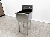 Stainless Steel Commercial Kitchen mop Utility Sink S11818B