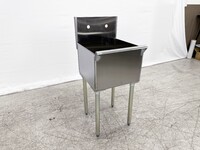Stainless Steel Commercial Kitchen mop Utility Sink S11818B