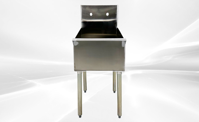 Stainless Steel Commercial Kitchen mop Utility Sink S11818B