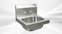 15 ins Commercial NSF SS hand Sink and Faucet HN-HS-15