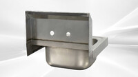 15 ins Commercial NSF SS hand Sink and Faucet HN-HS-15