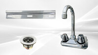 15 ins Commercial NSF SS hand Sink and Faucet HN-HS-15