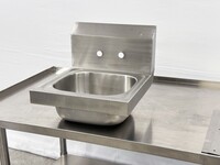 15 ins Commercial NSF SS hand Sink and Faucet HN-HS-15