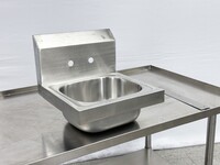 15 ins Commercial NSF SS hand Sink and Faucet HN-HS-15