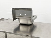 15 ins Commercial NSF SS hand Sink and Faucet HN-HS-15
