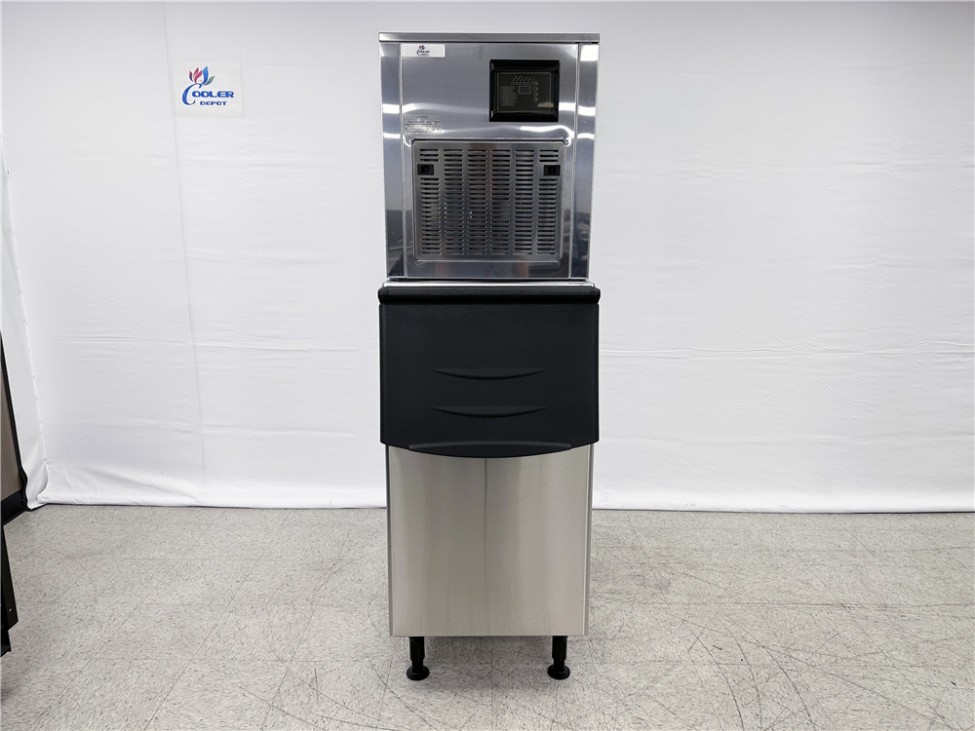 Coldline NU550 22 550 lb. Ice Machine, Air Cooled, Nugget Cube