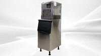 NSF 550 lbs granular ice seafood ice Maker SK-559N+275 bin