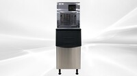 NSF 550 lbs granular ice seafood ice Maker SK-559N+275 bin