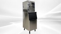 NSF 550 lbs granular ice seafood ice Maker SK-559N+275 bin