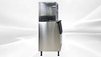 NSF 550 lbs granular ice seafood ice Maker SK-559N+275 bin