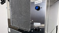 NSF 550 lbs granular ice seafood ice Maker SK-559N+275 bin