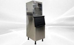 NSF 550 lbs Nugget Ice Machine, granular ice Maker SK-559N