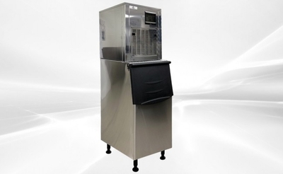 NSF 550 lbs granular ice seafood ice Maker SK-559N+275 bin